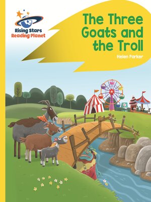 cover image of Reading Planet--The Three Goats and the Troll--Yellow